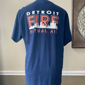 Detroit Fire Dept. T-Shirt